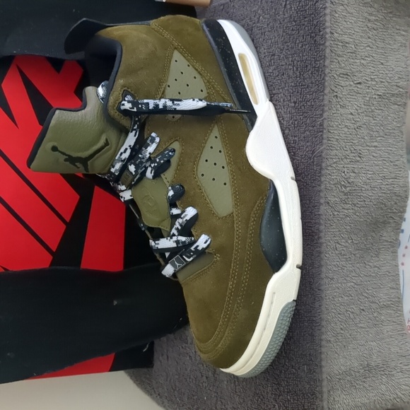 Jordan son of Mars low olive green - Picture 6 of 16